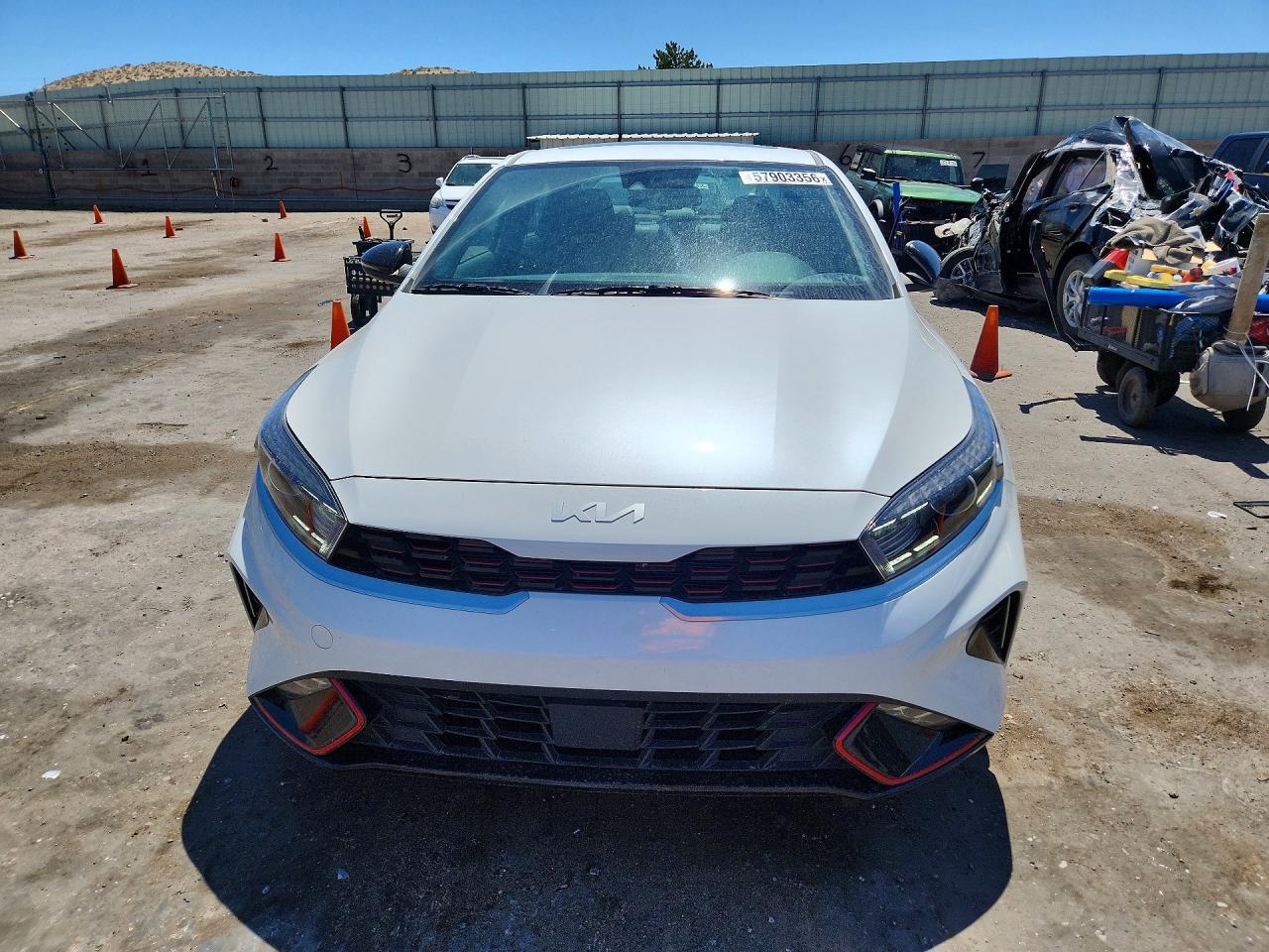 2024 Kia Forte Gt Line - Фото 5
