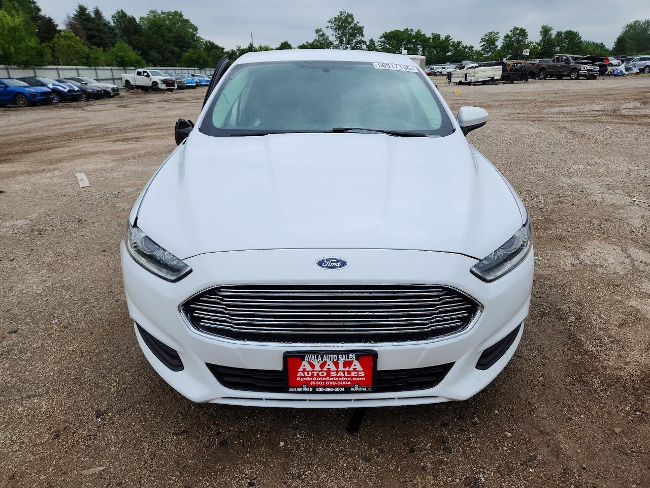 2016 Ford Fusion S - Фото 5