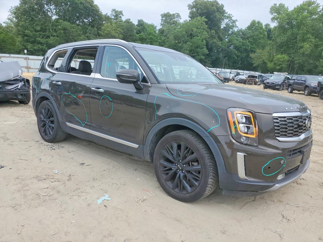 2020 Kia Telluride Sx - Фото 4