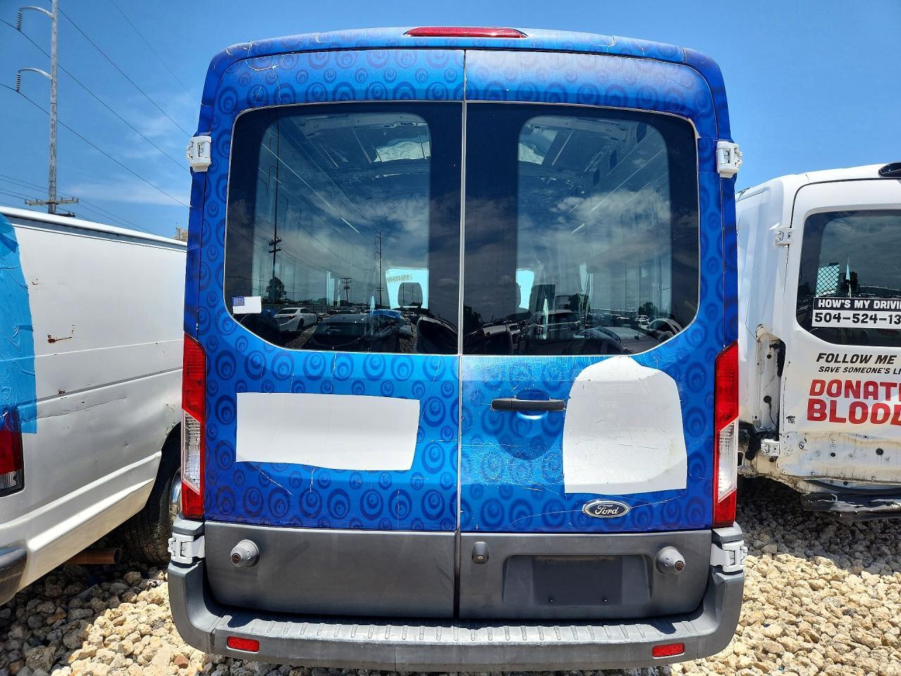 2017 Ford Transit T-250 Delivery Van - Фото 6