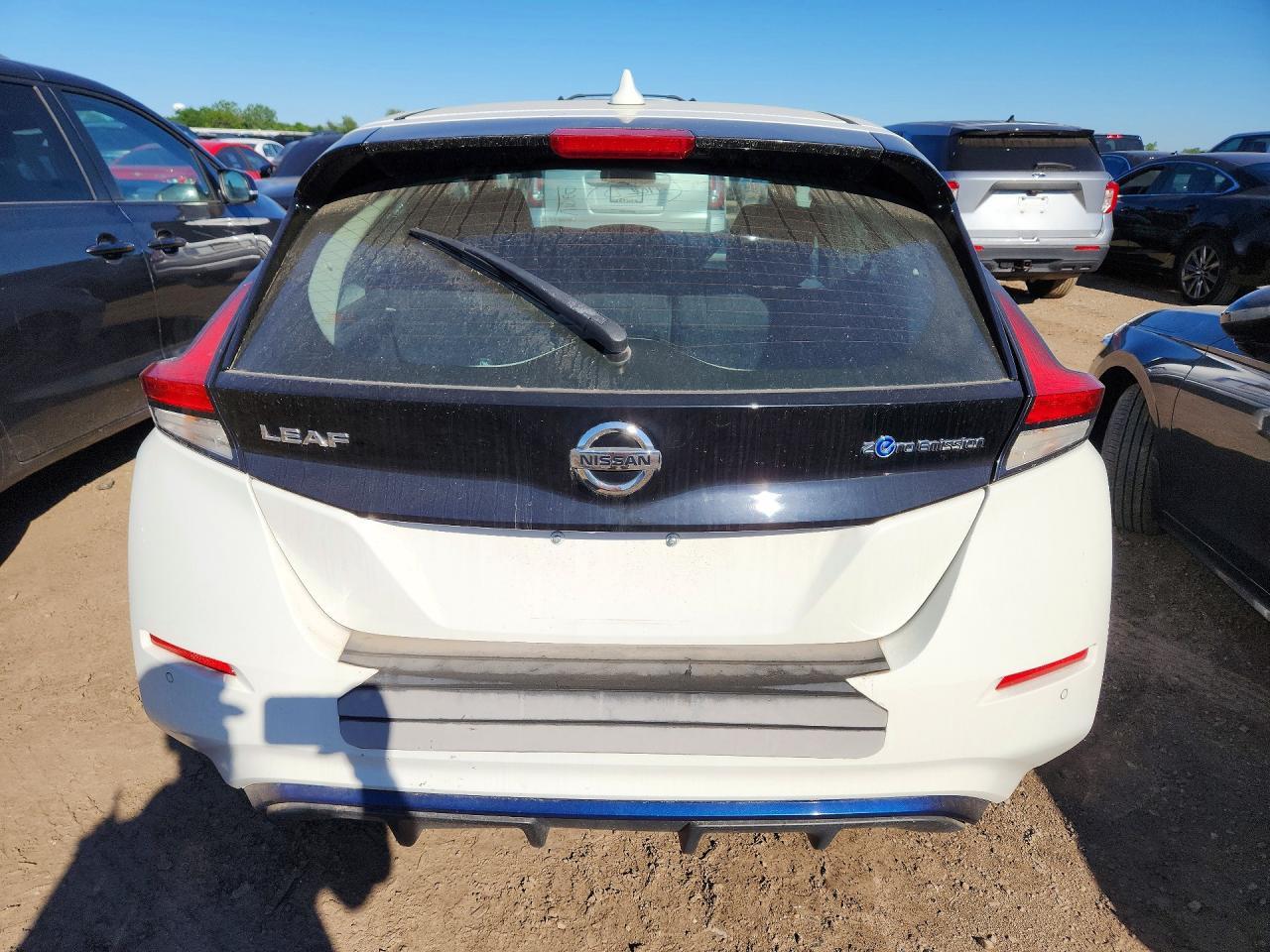 2020 Nissan Leaf S Plus - Image 6