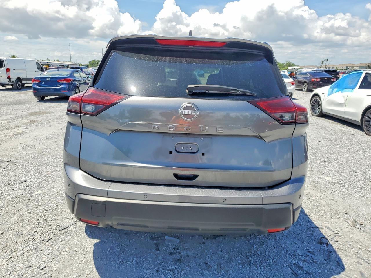 2025 Nissan Rogue Sv - Фото 6