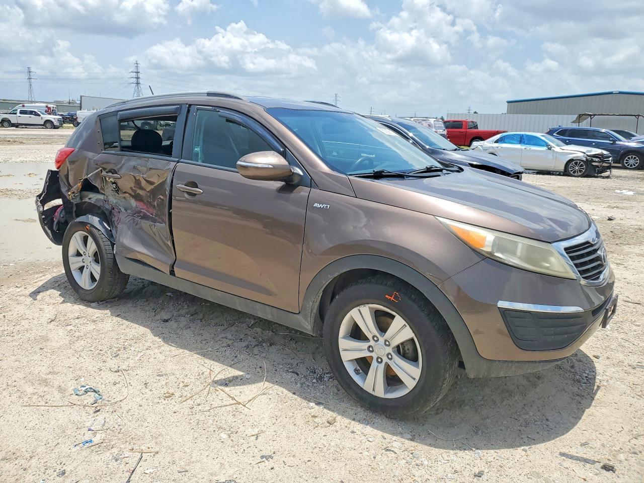 2013 Kia Sportage Lx - Image 4