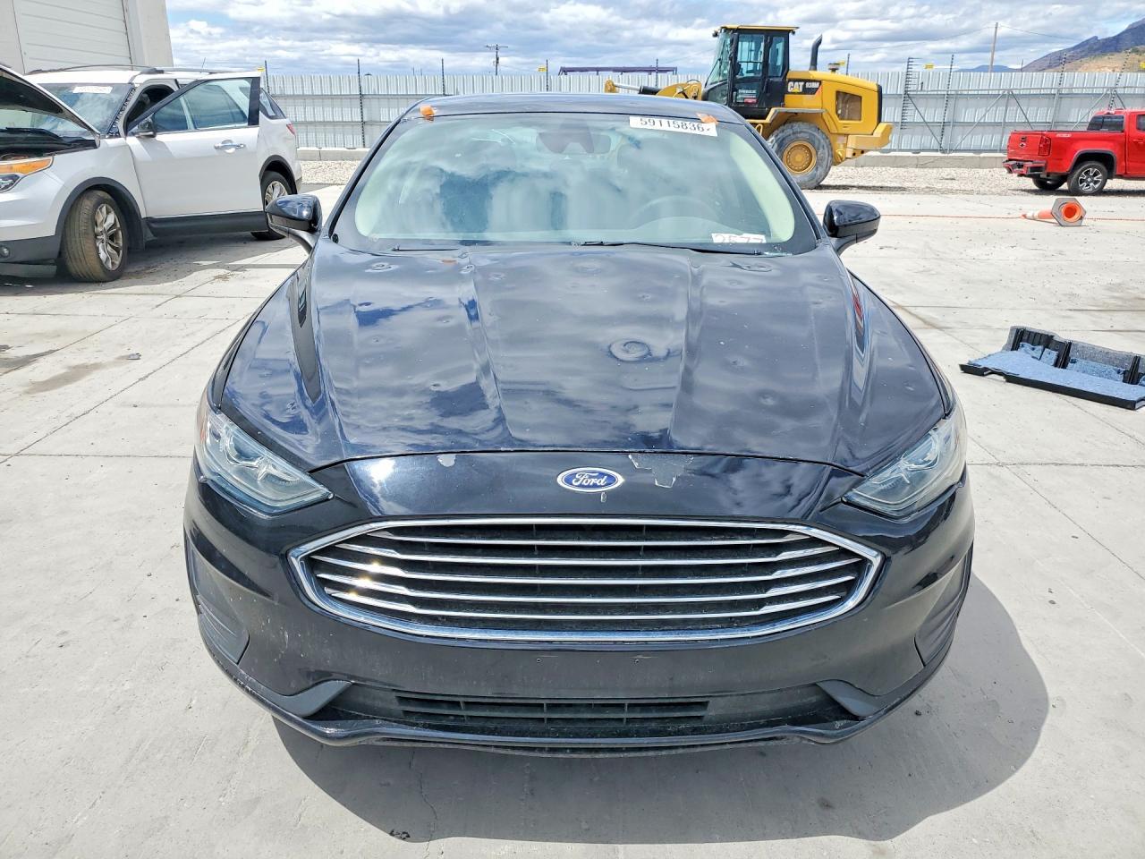 2019 Ford Fusion Se - Фото 5