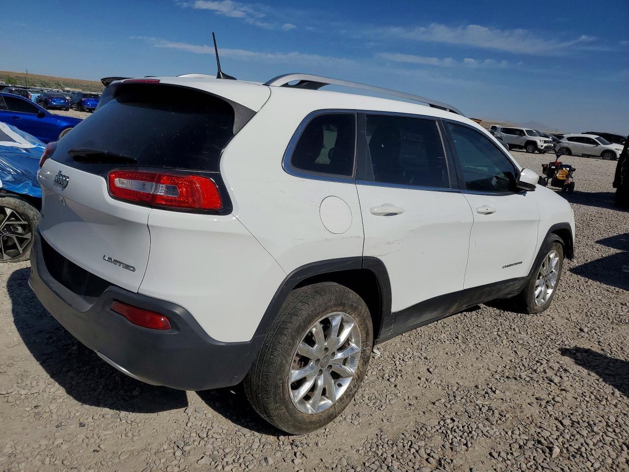 2017 Jeep Cherokee Limited - Фото 3