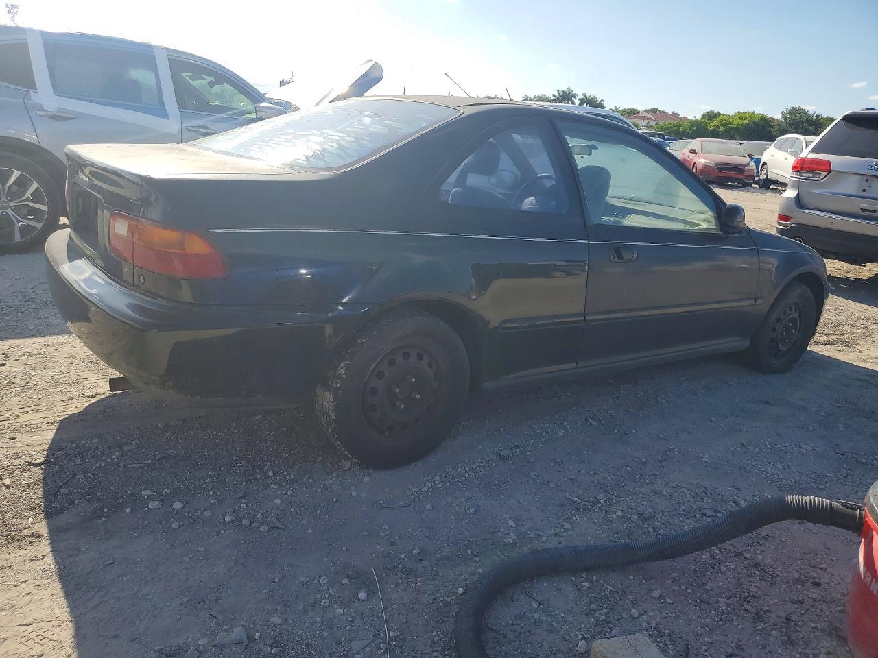 1993 Honda Civic Ex - Фото 3