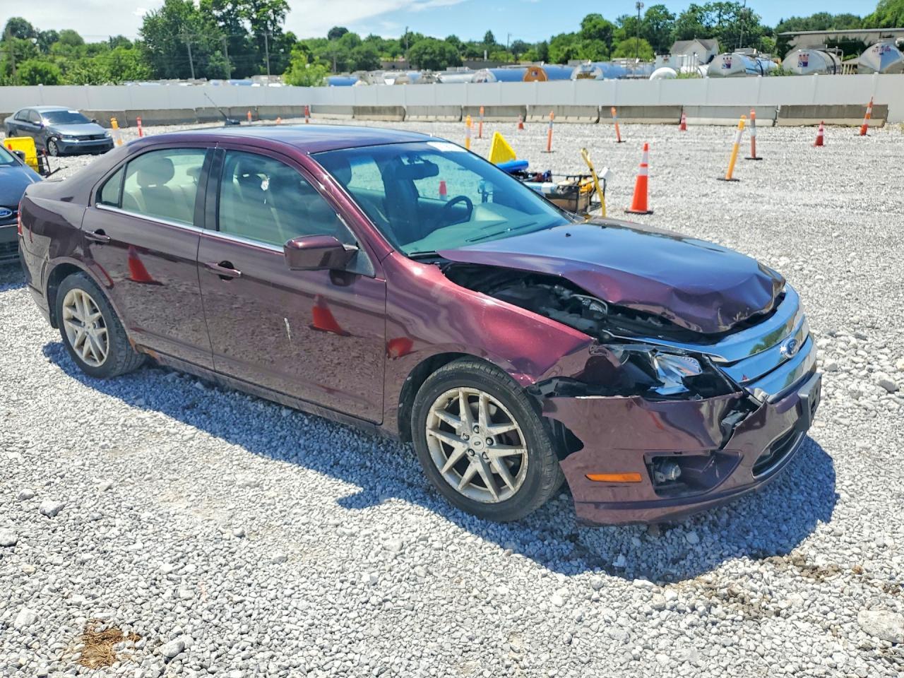 2011 Ford Fusion Sel - Фото 4