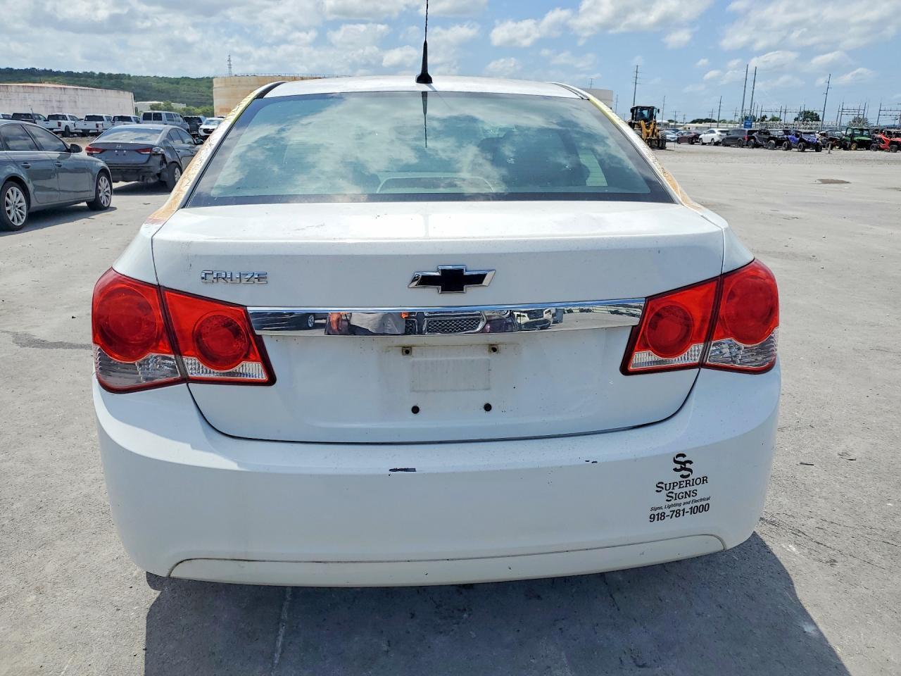 2012 Chevrolet Cruze Lt - Фото 6