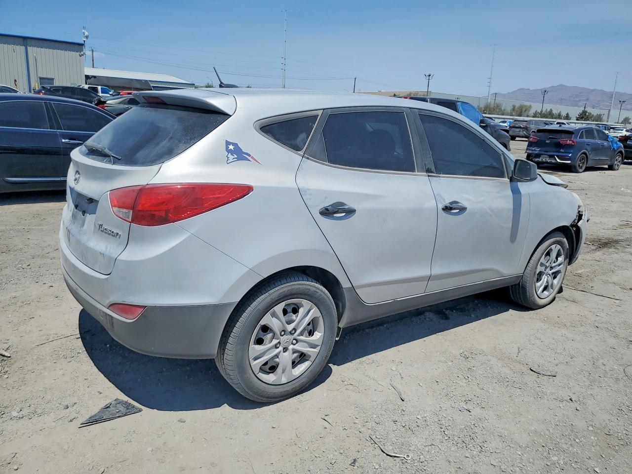 2010 Hyundai Tucson Gls - Фото 3
