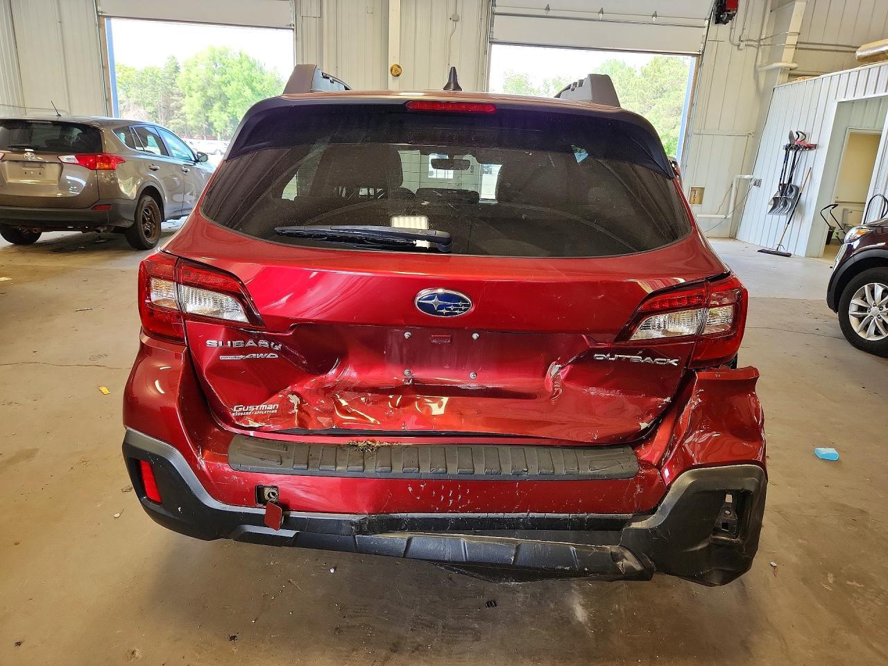 2019 Subaru Outback 2.5I Premium - Фото 6