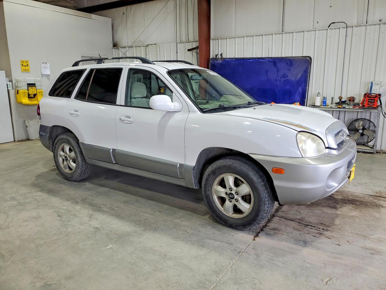 2005 Hyundai Santa Fe Gls - Фото 4
