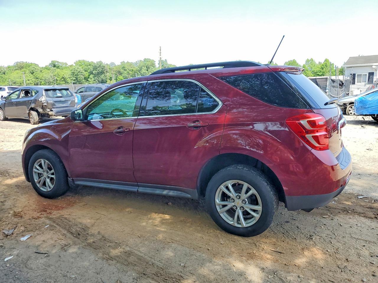 2017 Chevrolet Equinox Lt - Фото 2