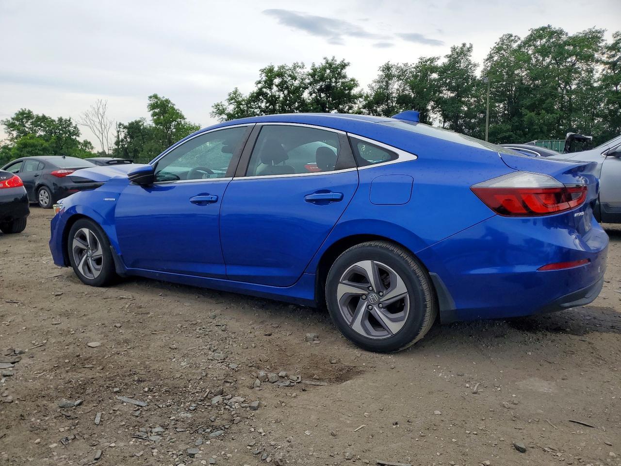 2019 Honda Insight Ex - Фото 2