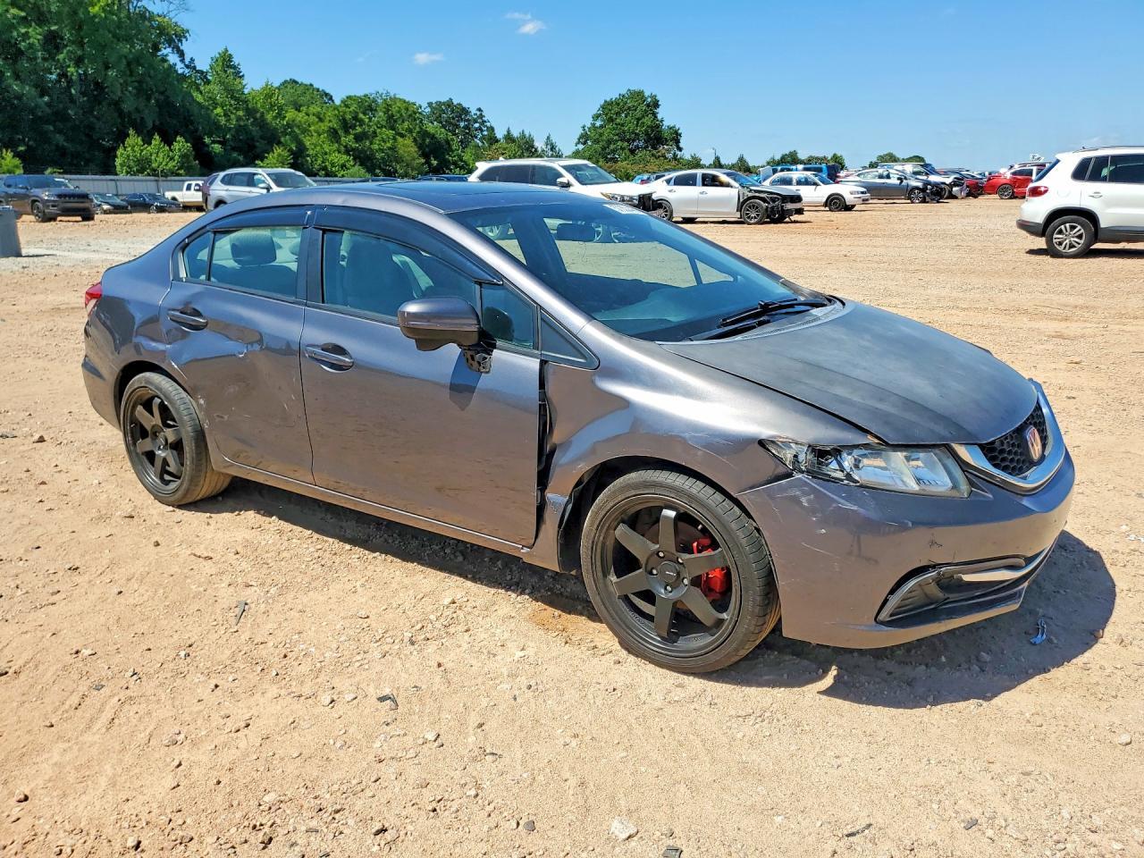 2014 Honda Civic Ex - Фото 4