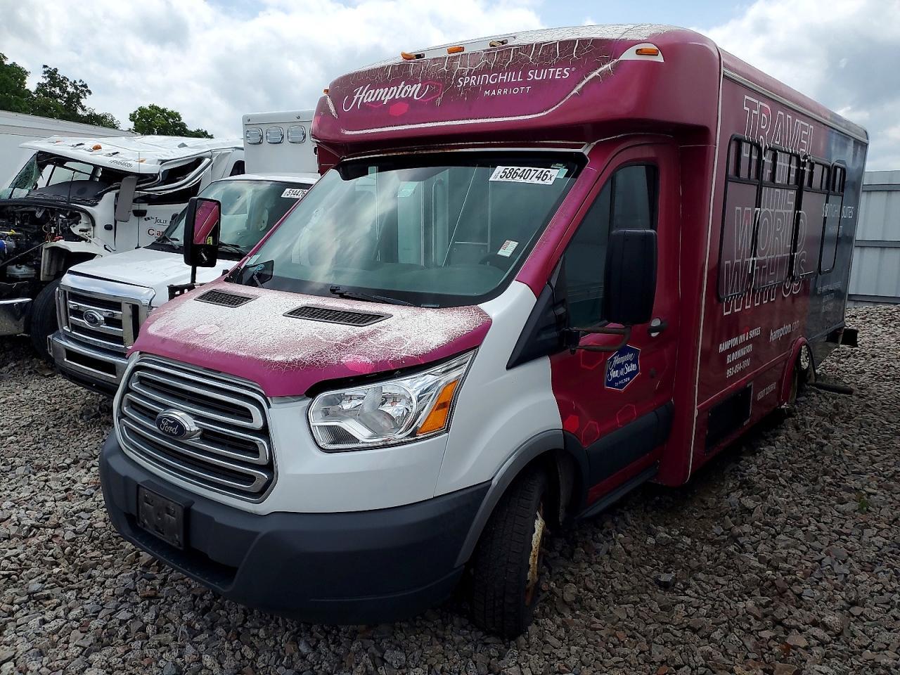 2016 Ford Transit Shuttle Bus - Image 2