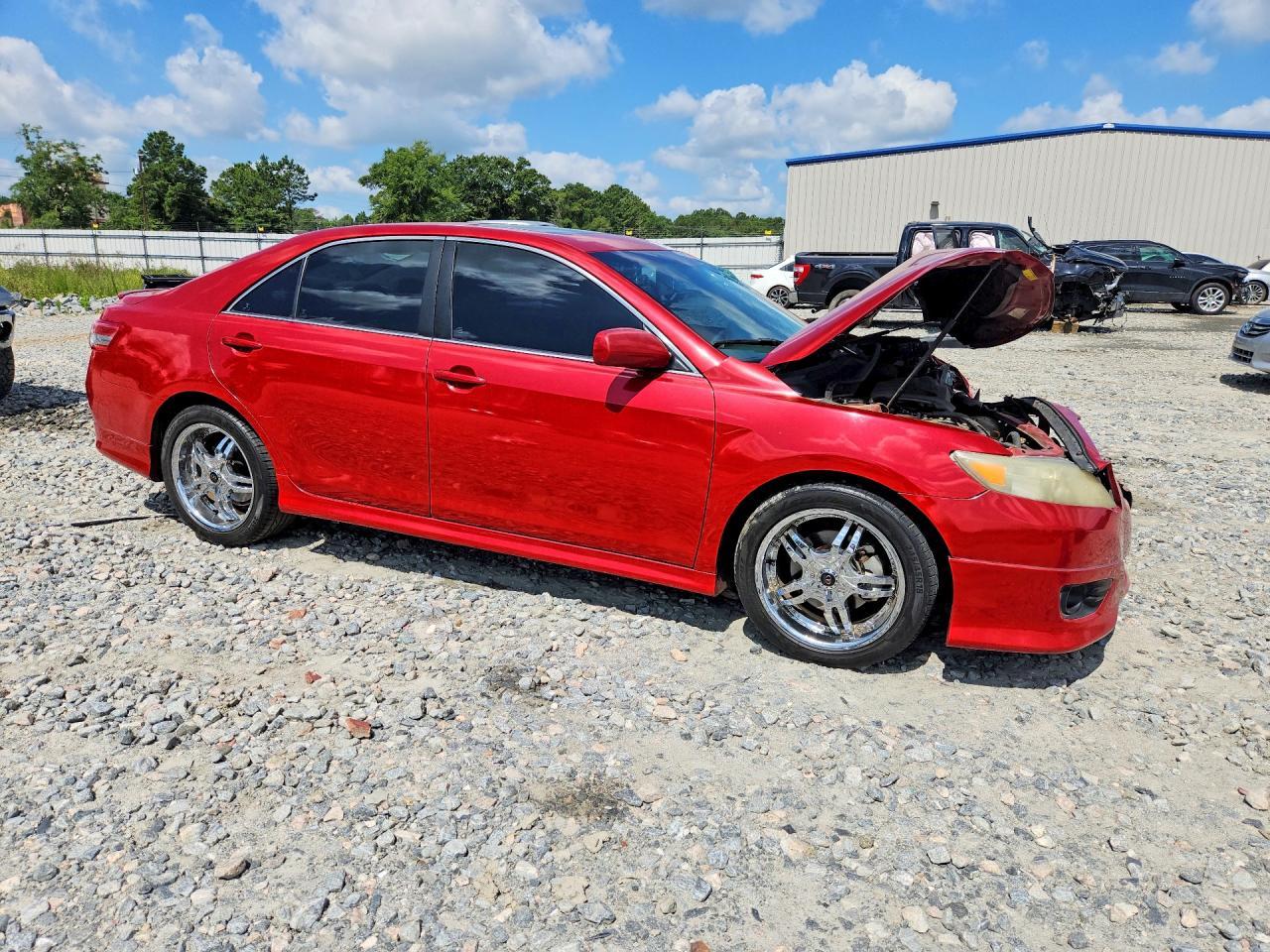 2011 Toyota Camry Se - Фото 4