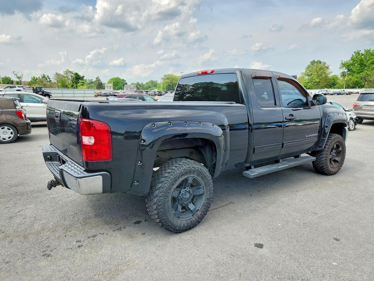 2012 Chevrolet Silverado K1500 Lt - Фото 3