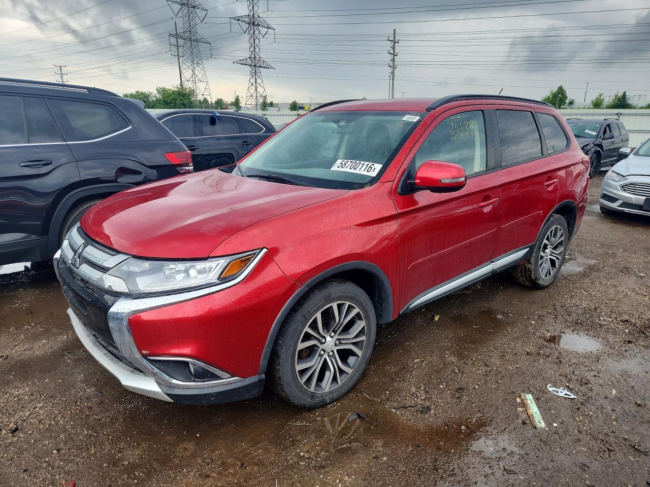 2016 Mitsubishi Outlander Se