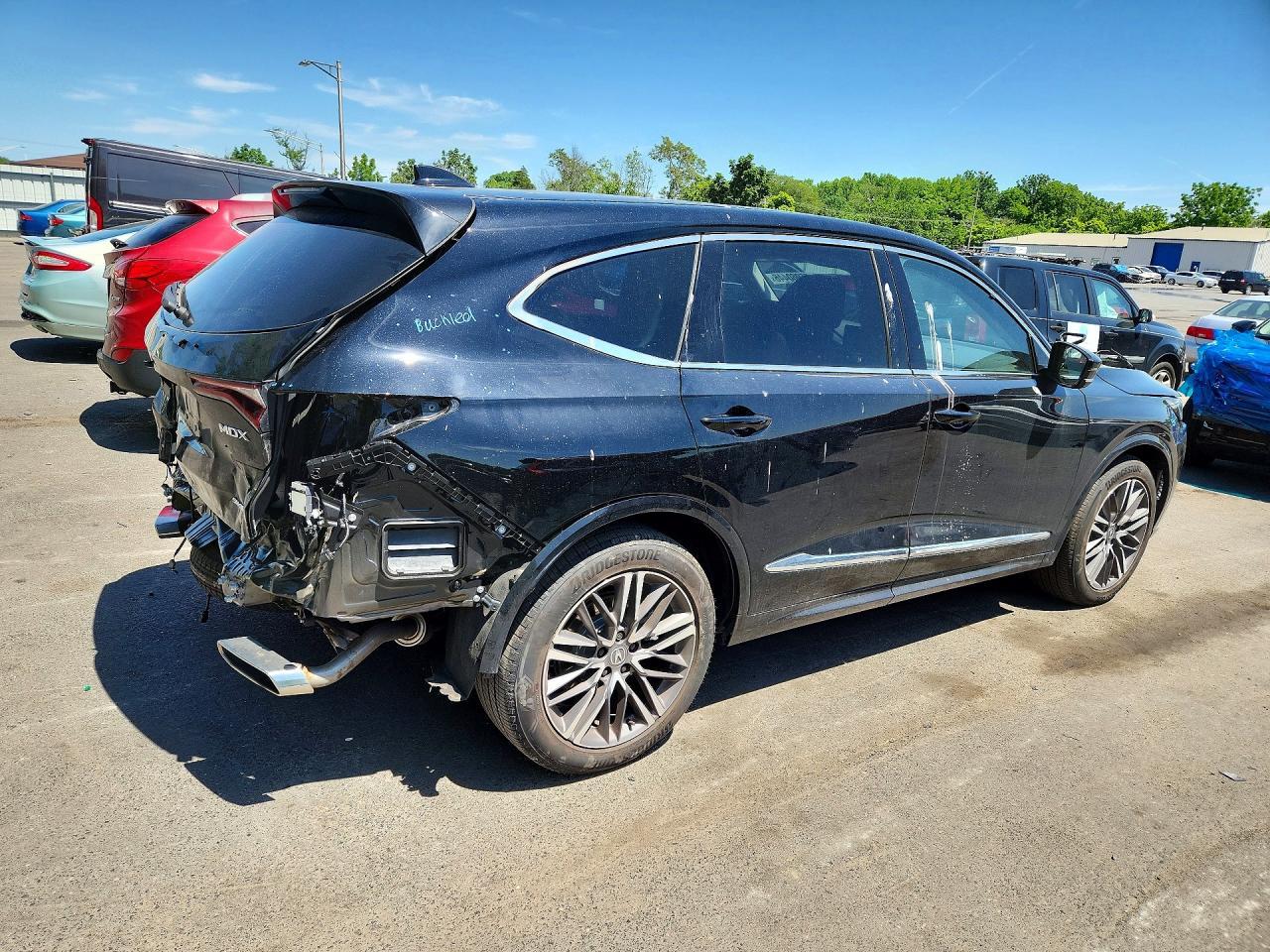 2025 Acura Mdx Advance - Фото 3