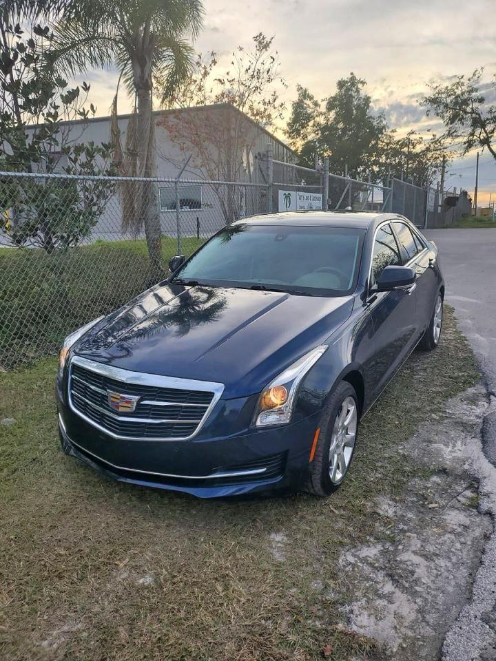 2016 Cadillac Ats Luxury - Фото 2