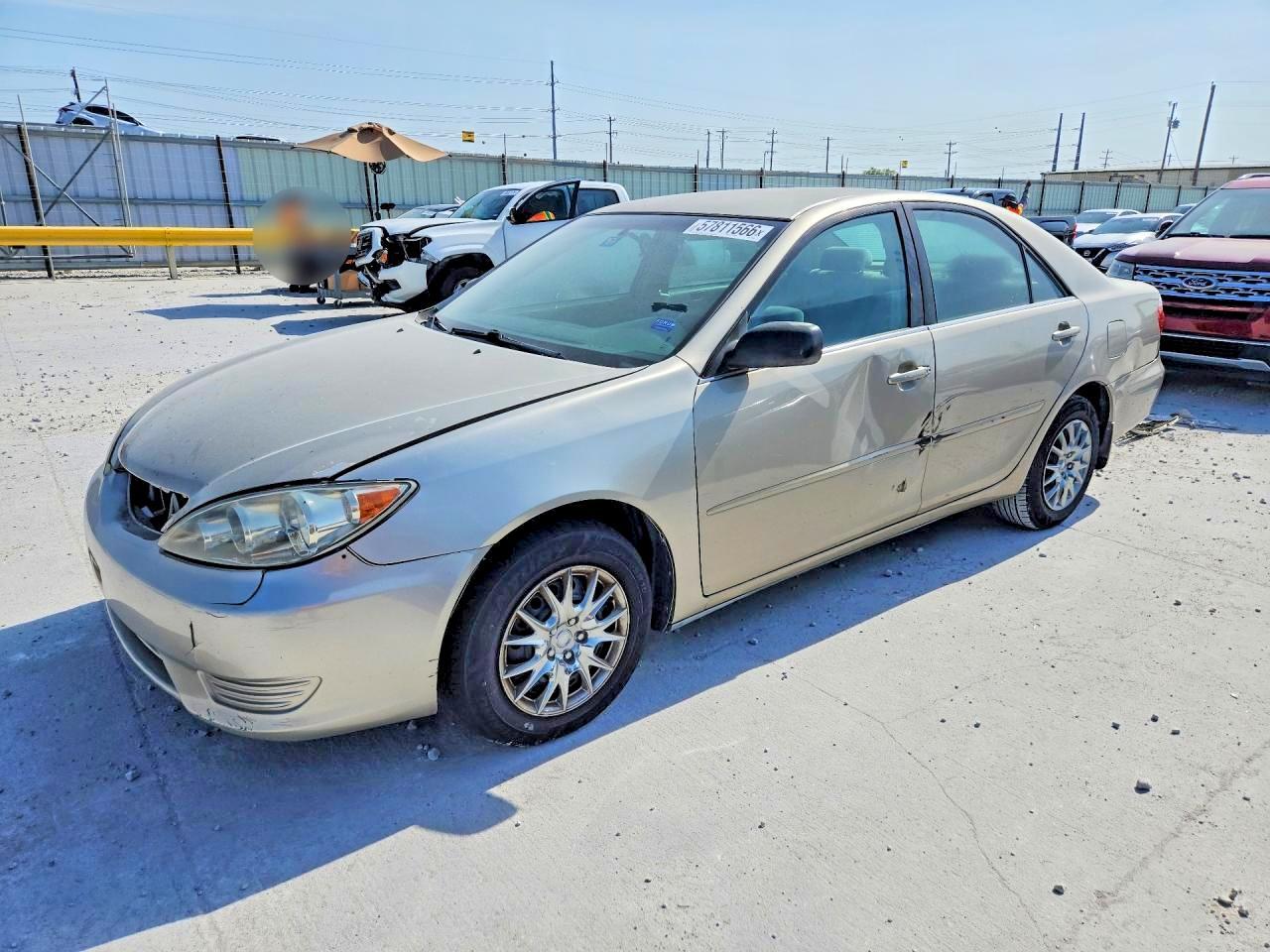 2006 Toyota Camry Le