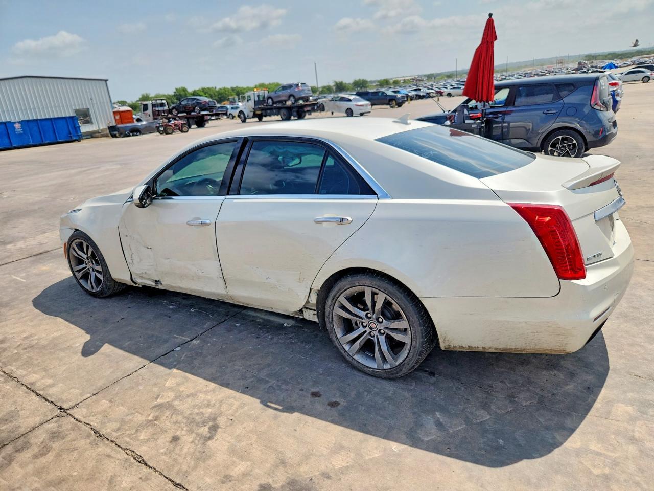 2014 Cadillac Cts Vsport - Image 2