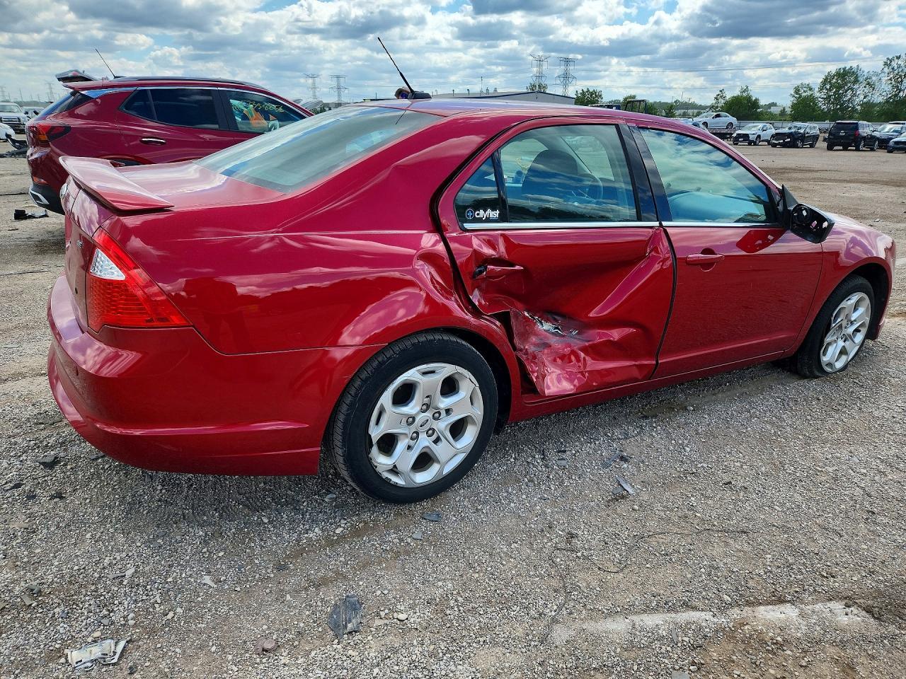 2011 Ford Fusion Se - Фото 3