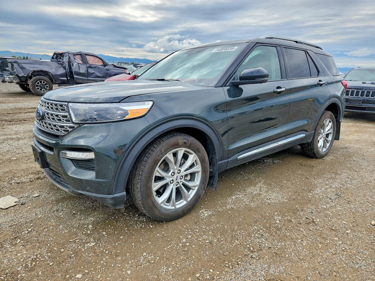 2023 Ford Explorer Limited
