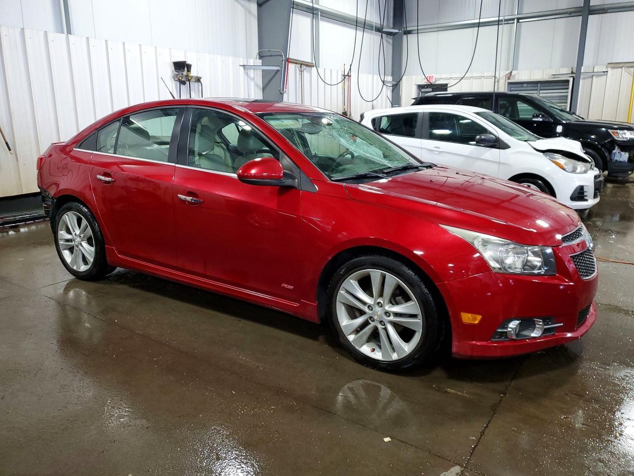 2014 Chevrolet Cruze Ltz - Фото 4