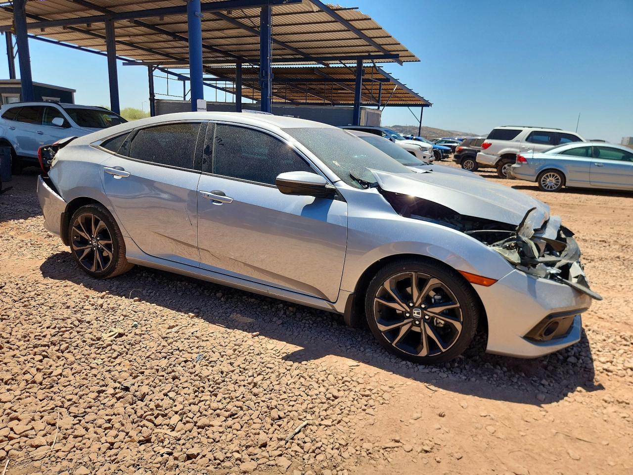 2020 Honda Civic Sport - Фото 4
