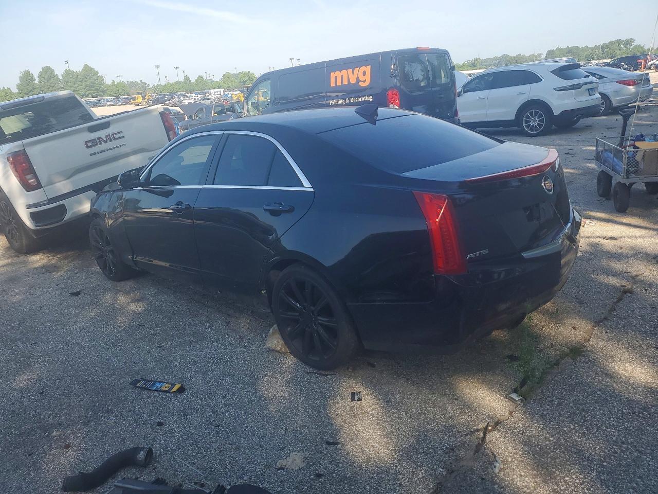 2015 Cadillac Ats Luxury - Фото 2