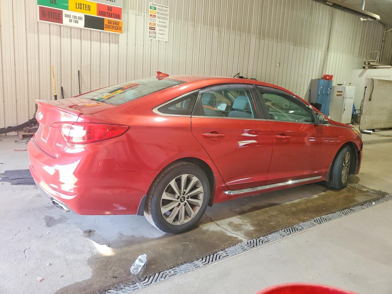 2017 Hyundai Sonata Sport - Фото 3