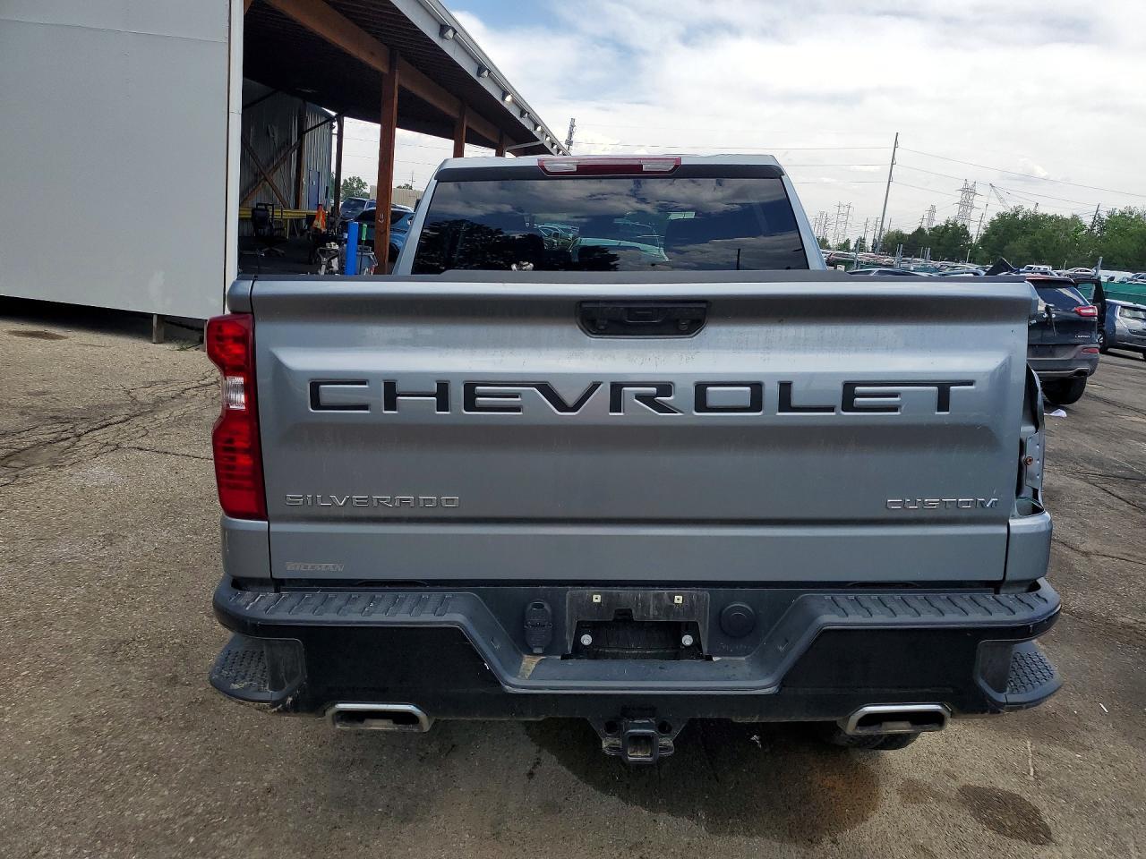 2025 Chevrolet Silverado K1500 Trail Boss Custom - Фото 6