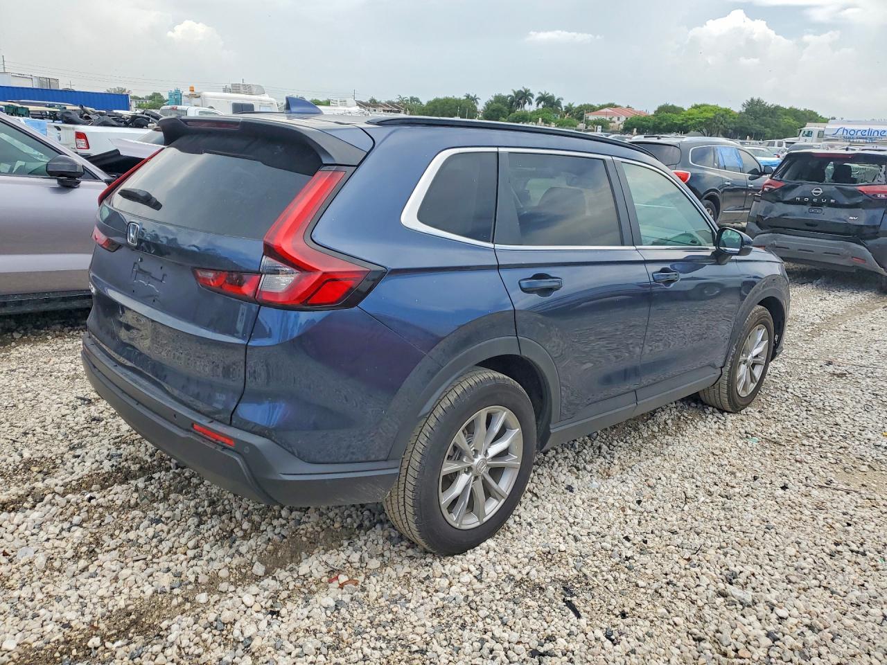 2025 Honda Cr-V Exl - Image 3