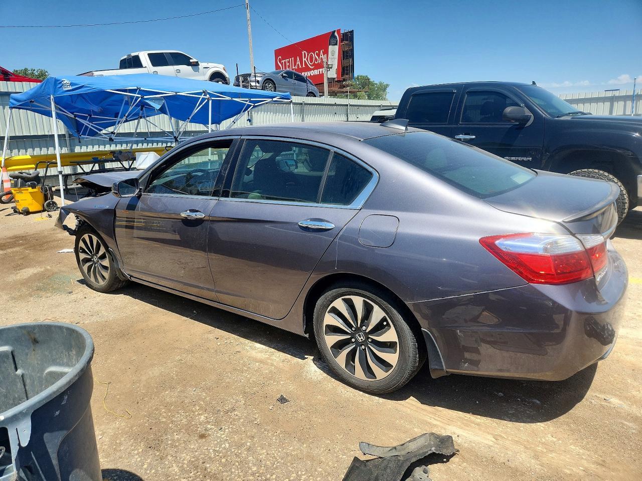 2014 Honda Accord Hybrid Exl - Image 2
