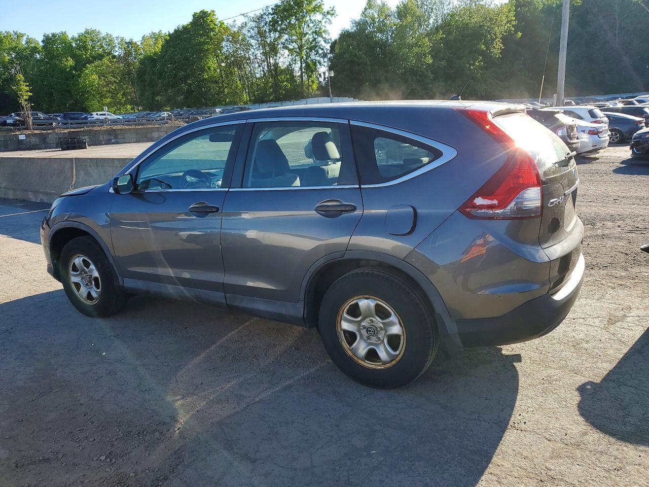 2014 Honda Cr-V Lx - Фото 2