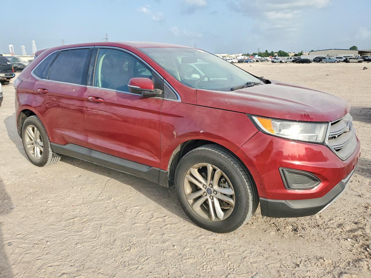 2017 Ford Edge Sel - Фото 4