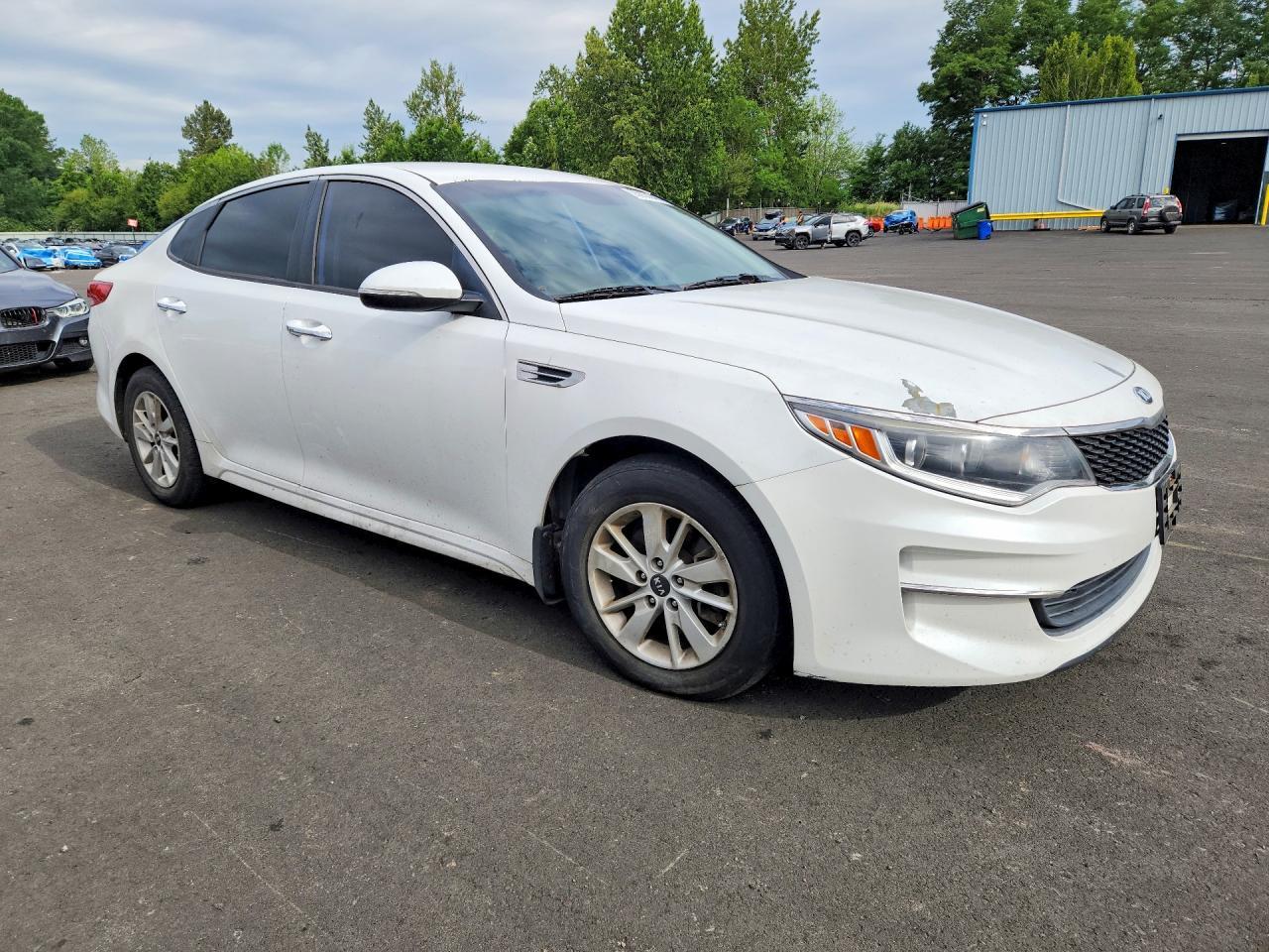 2016 Kia Optima Lx - Фото 4