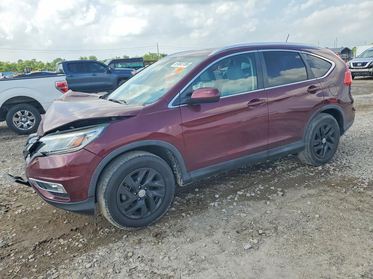 2015 Honda Cr-V Exl