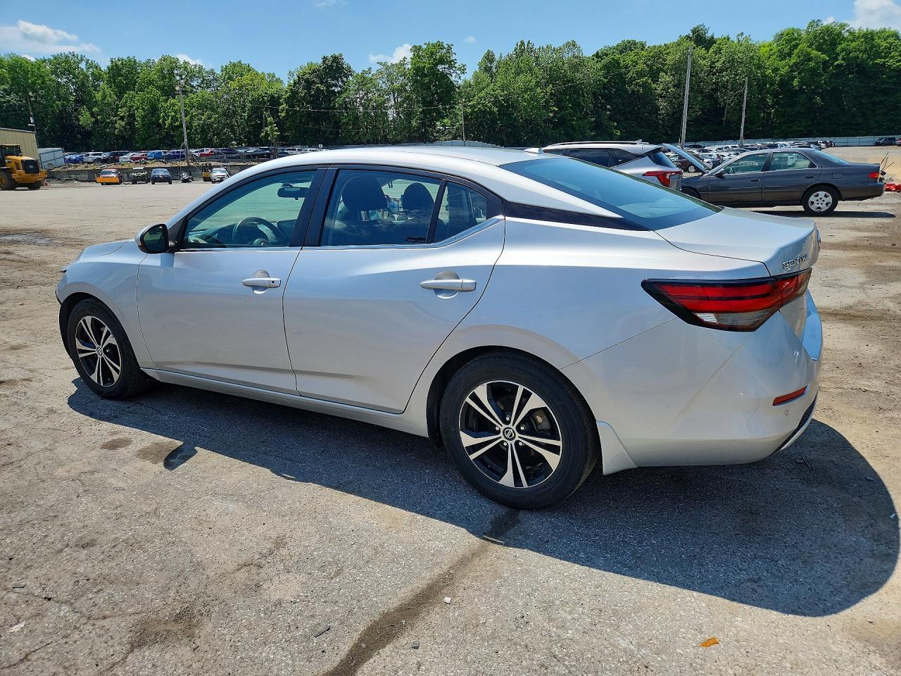 2021 Nissan Sentra Sv - Фото 2