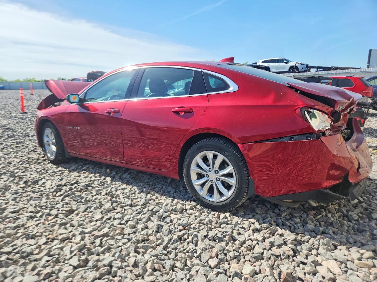 2019 Chevrolet Malibu Lt - Фото 2