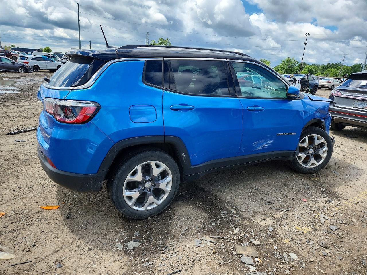 2021 Jeep Compass Limited - Фото 3