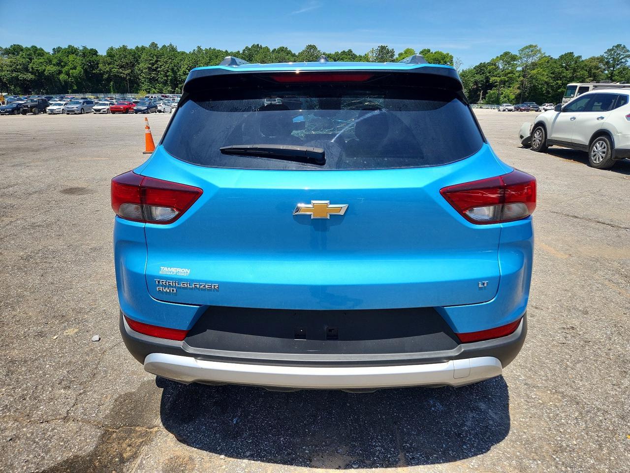 2025 Chevrolet Trailblazer Lt - Фото 6
