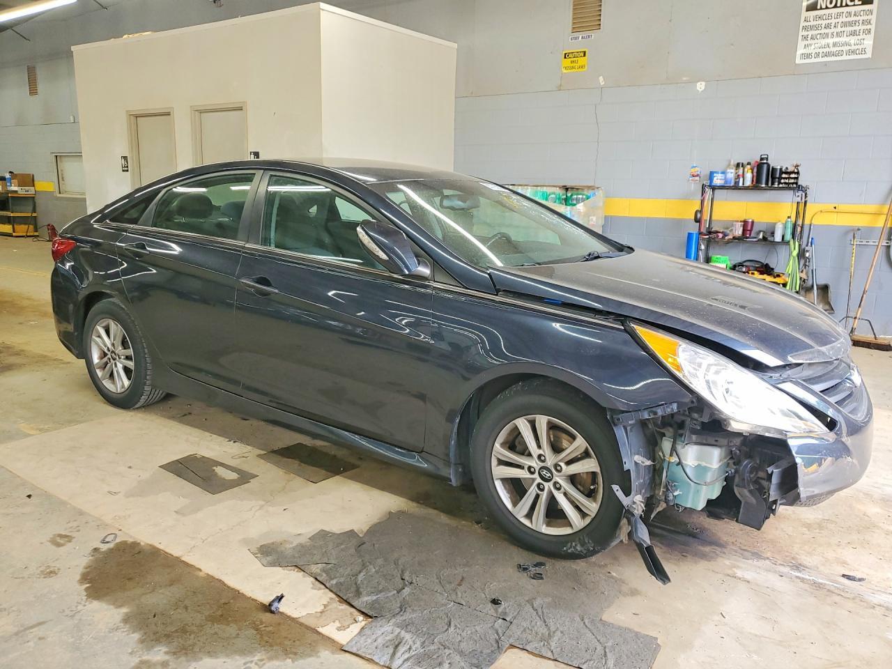2014 Hyundai Sonata Gls - Фото 4