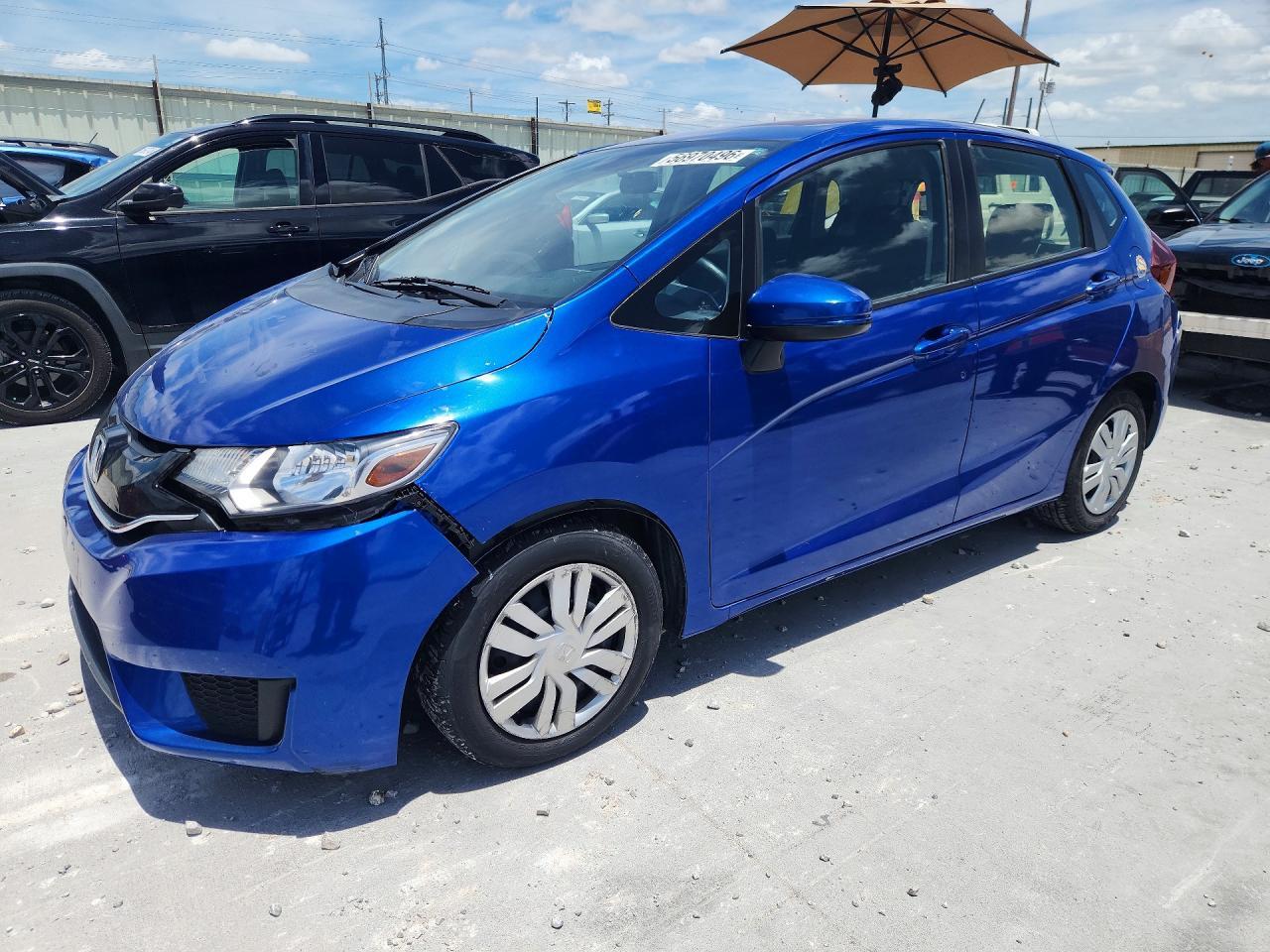 2016 Honda Fit Lx