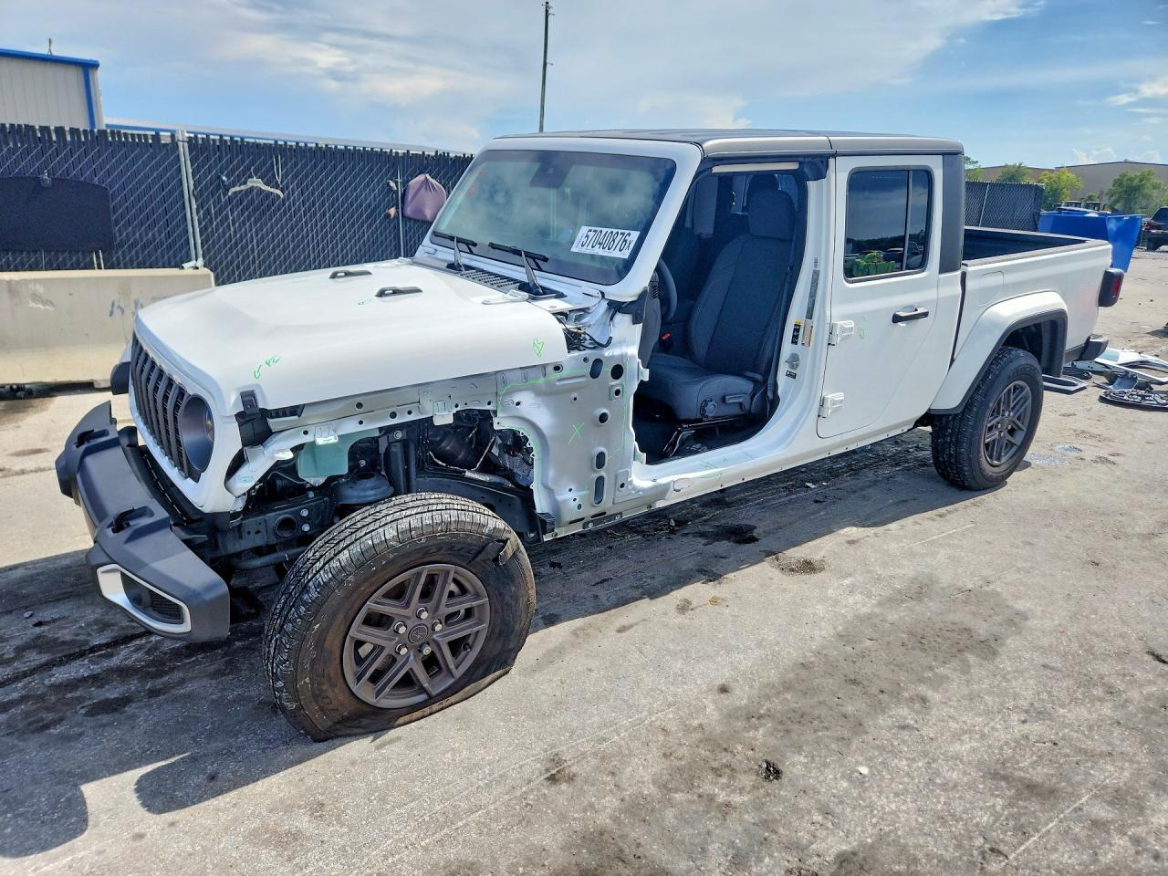 2025 Jeep Gladiator Sport