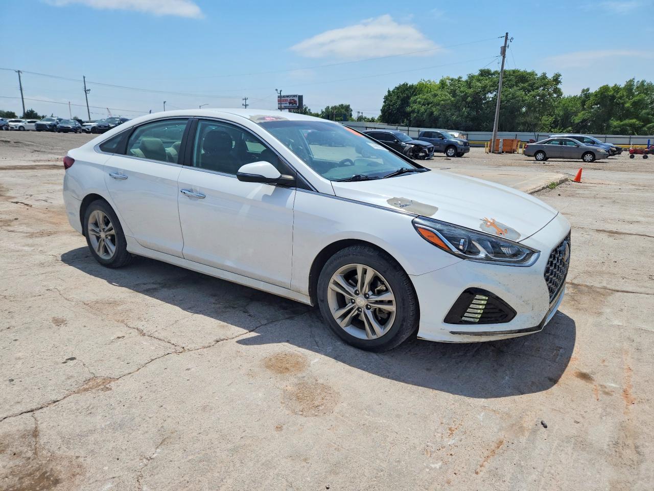 2019 Hyundai Sonata Sel - Image 4