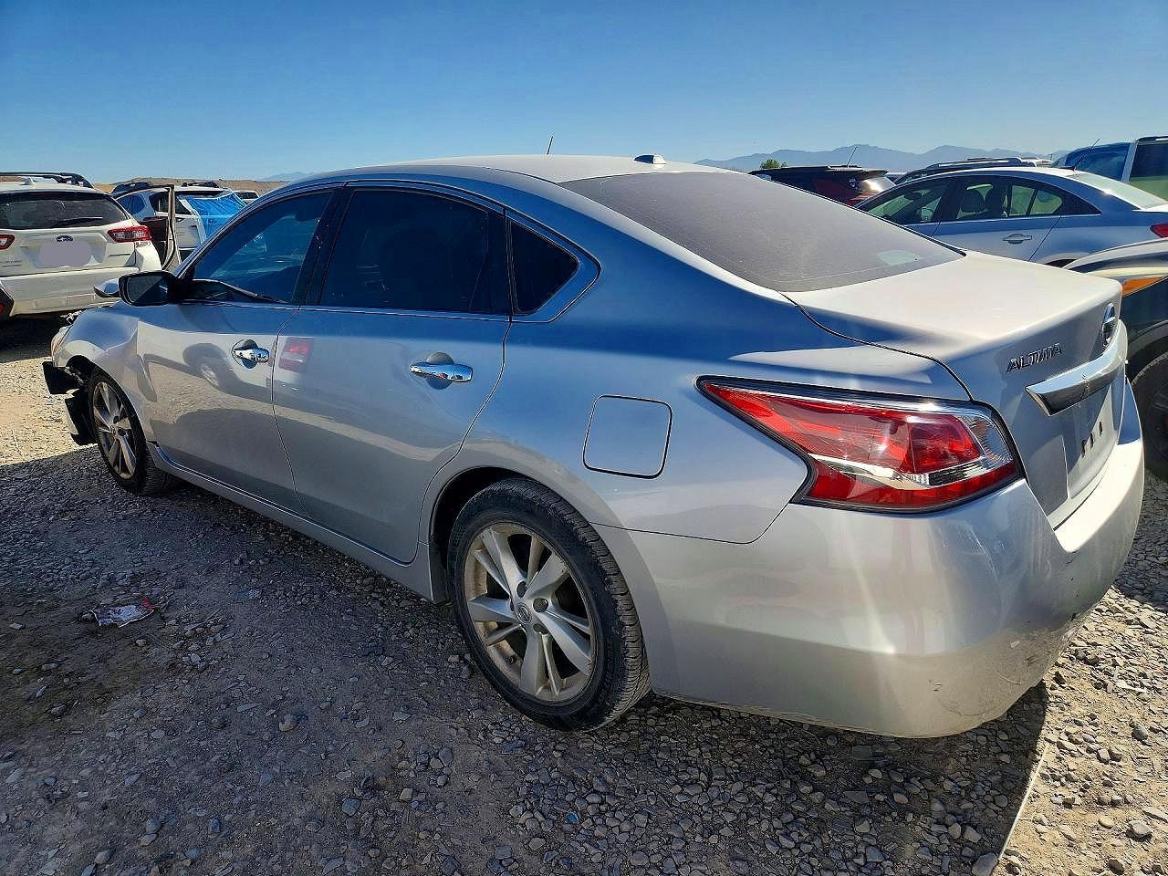 2015 Nissan Altima 2.5 Sv - Фото 2