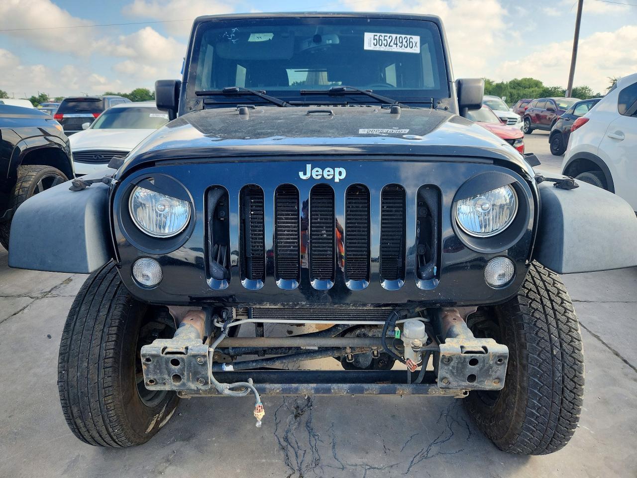 2015 Jeep Wrangler Unlimited Sport - Фото 5