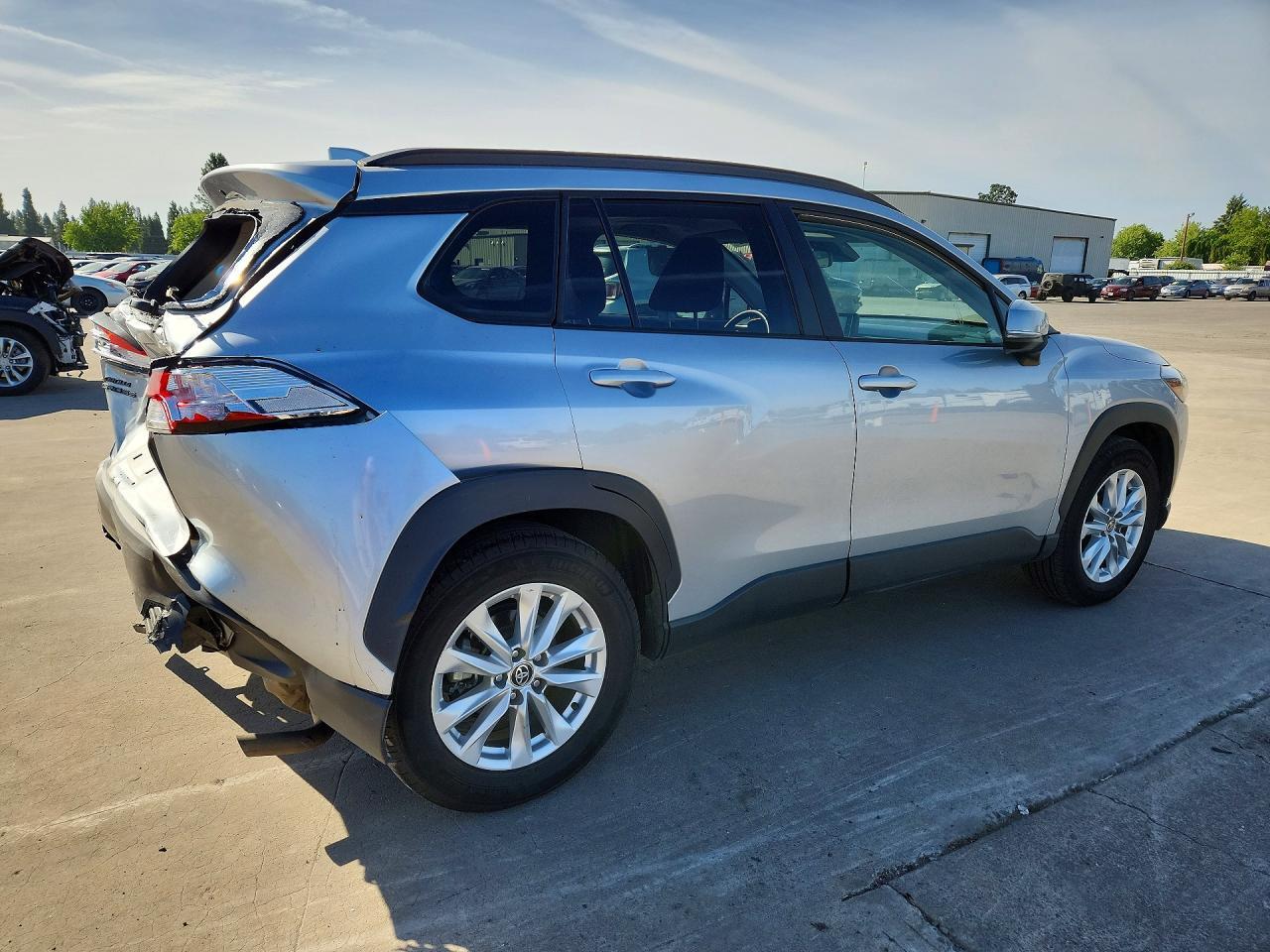 2022 Toyota Corolla Cross Xle - Фото 3